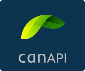 CanAPI no-code blockchain development platform logo