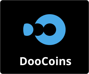 DooCoins Kids rewards logo